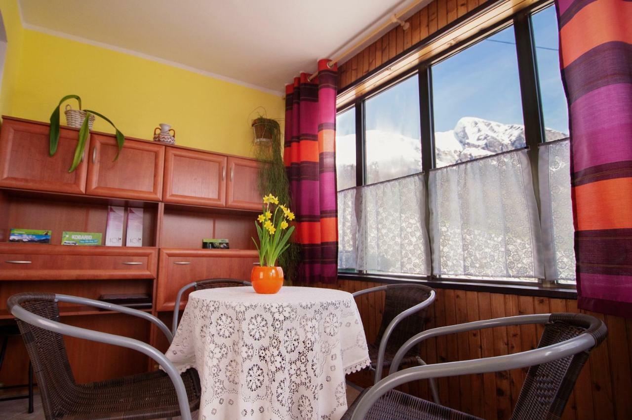 Apartmaji Berginc Кобарид Экстерьер фото