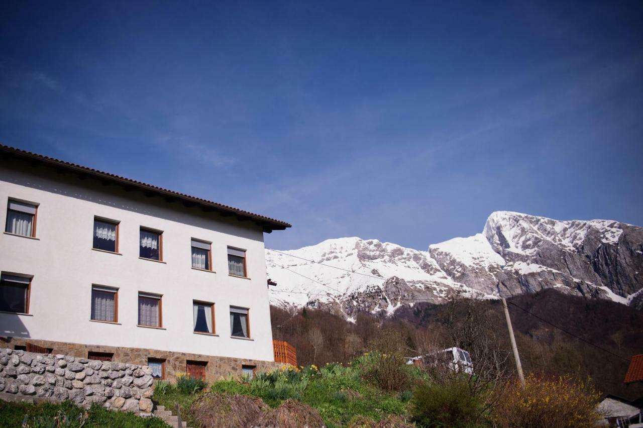 Apartmaji Berginc Кобарид Экстерьер фото